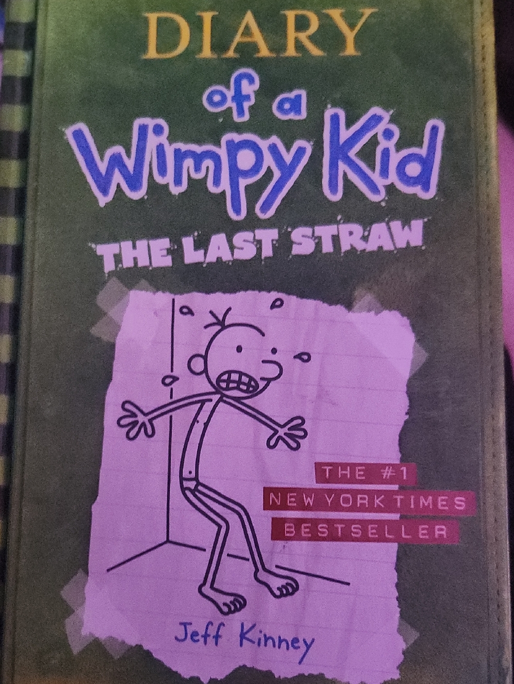 Diary of a Wimpy Kid: The Last Straw - Green Kids Book